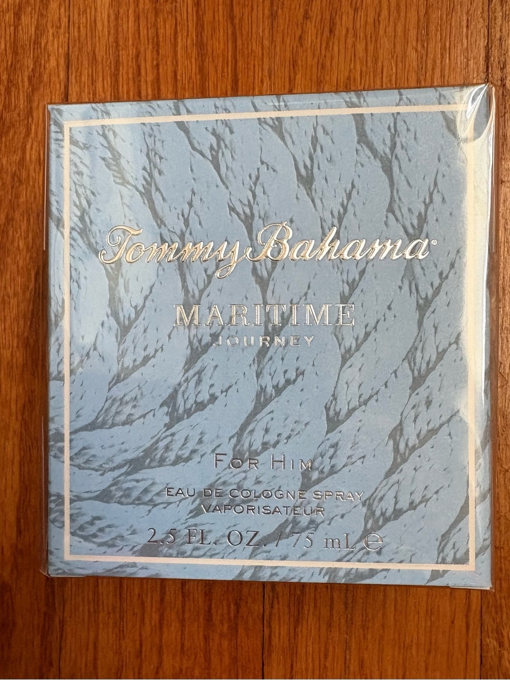 New Men’s Tommy Bahama Maritime Journey Eau De Cologne Spray 2.5 oz 75 ml